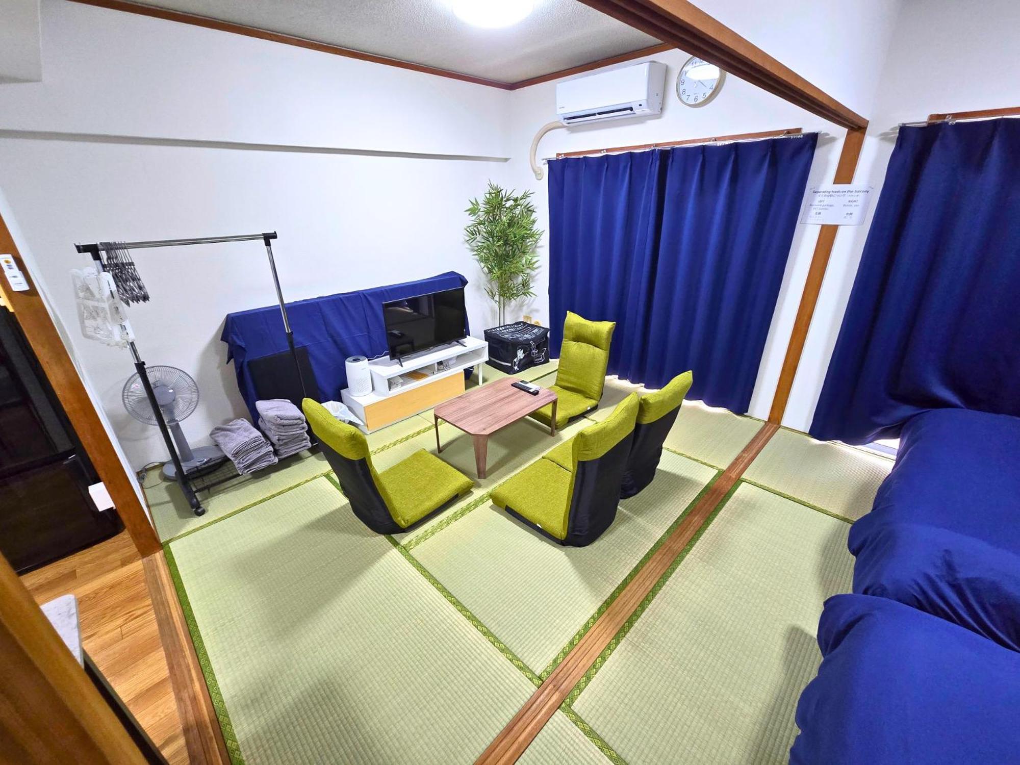 Zeus Choice Fukuoka Apartment Фукуока Екстериор снимка